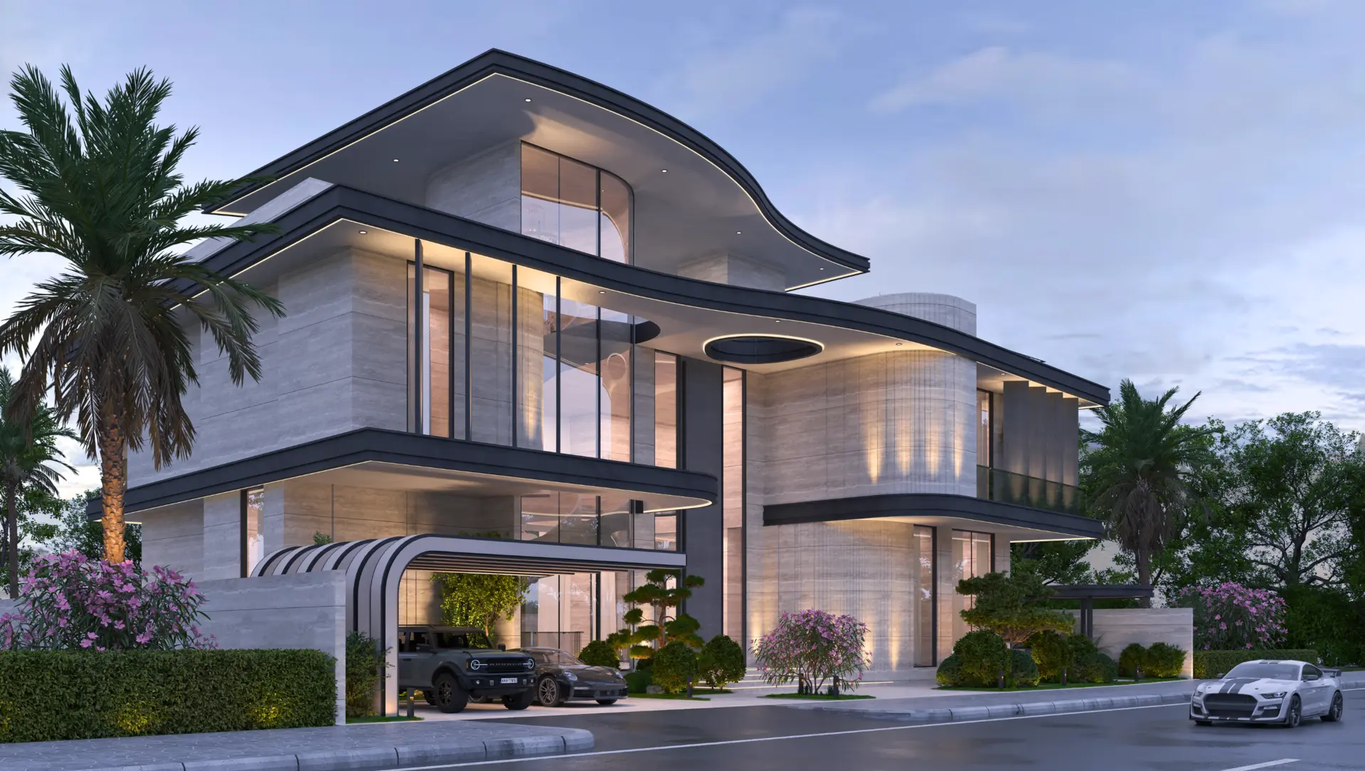 Luxury property