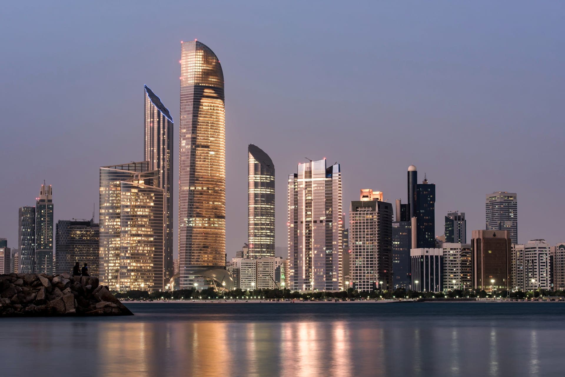 Dubai skyline