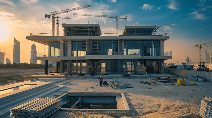 Building under construction